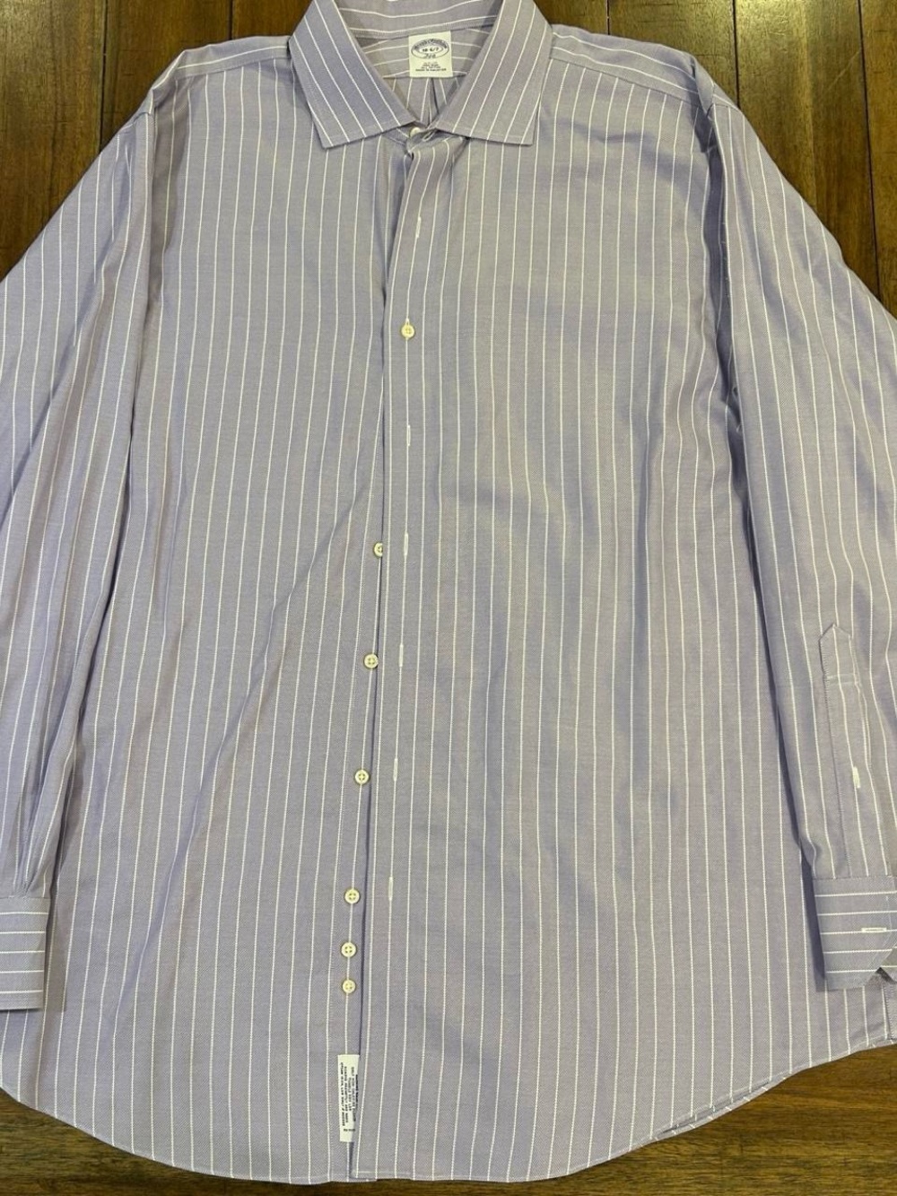 Brooks Brothers 346 Men’s Dress Shirt – 18-6/7